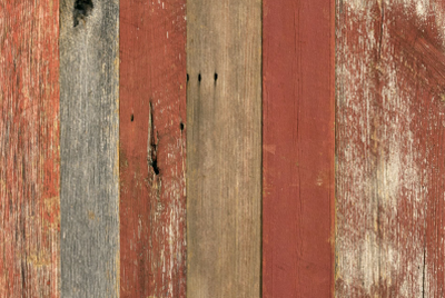 Ruby Gulch Faded Red Reclaimed Siding