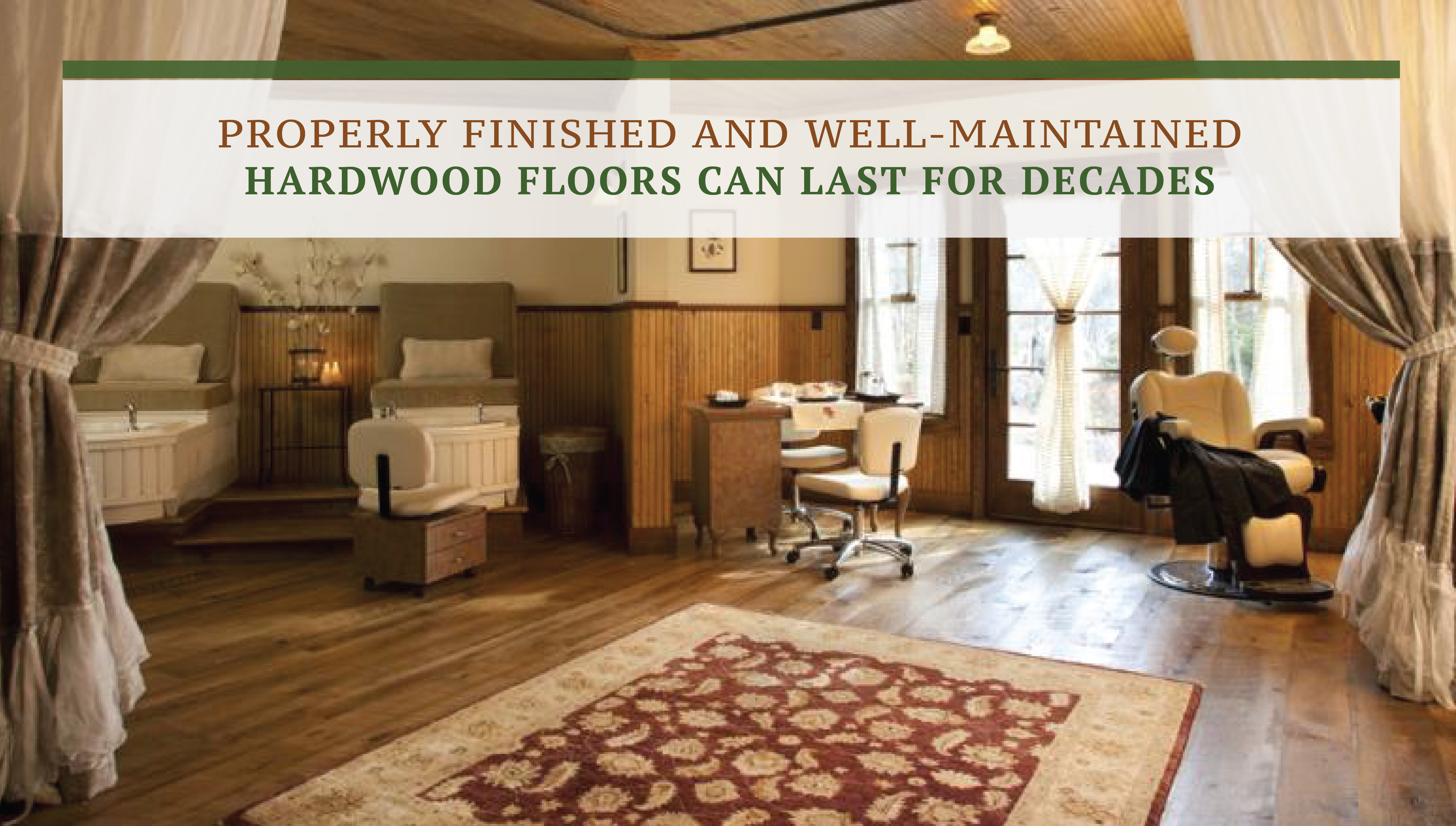 Hardwood Floors Can Last for Decades
