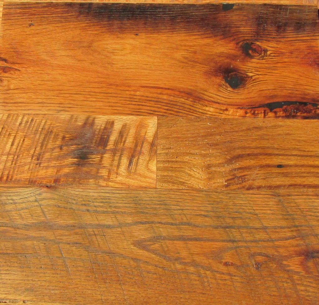 Buffalo Jump Antique Oak Wide Plank Flooring