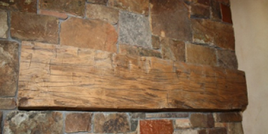 Reclaimed Wood Mantels by Superior Hardwoods of Montana
