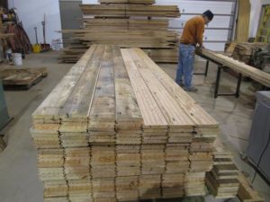 Superior Hardwoods Reclaimed Lumber and Flooring Millwork