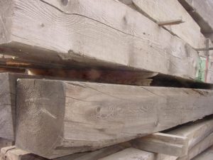 Reclaimed As-Is Wood Beams for Sale