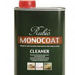 Monocoat raw wood cleaner