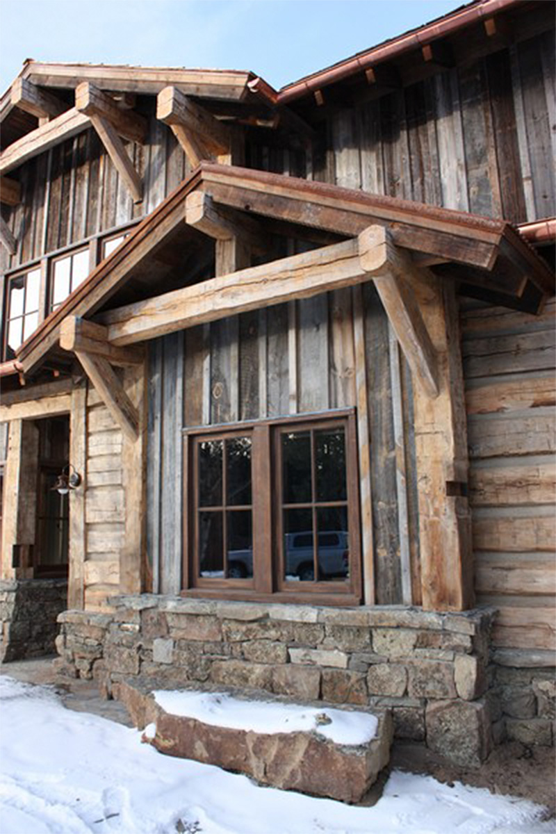 Reclaimed Wood Ranch