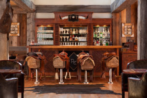 Antique Wood Bar