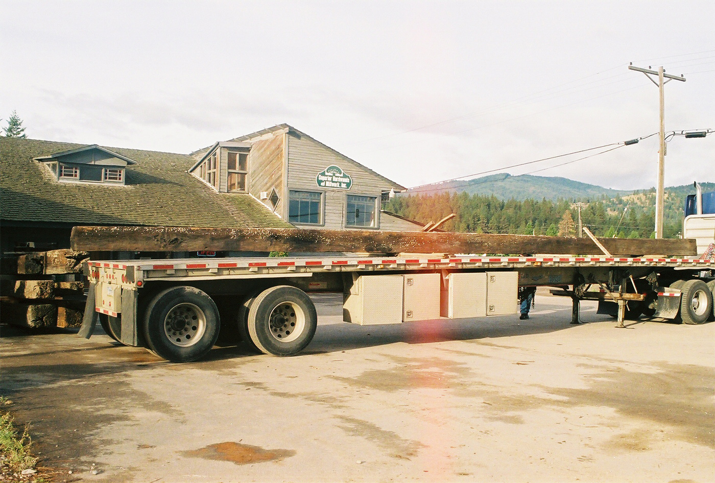 Lumber Trucking