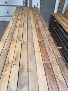 Reclaimed Champion Planks