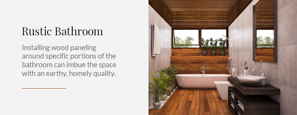 Rustic Bathroom