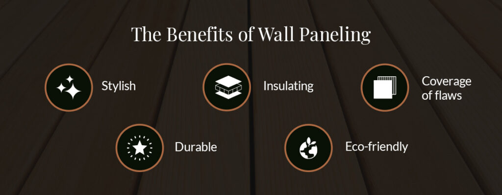 The Benefits of Wall Paneling