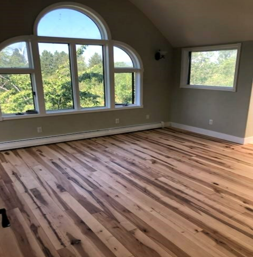 Maple Wide Plank Hardwood Flooring