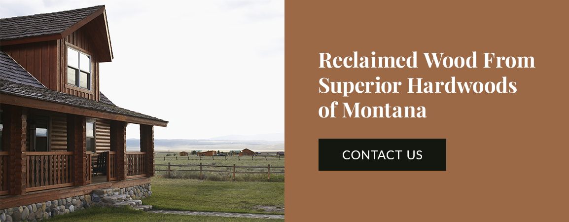 Reclaimed Wood From Superior Hardwoods of Montana