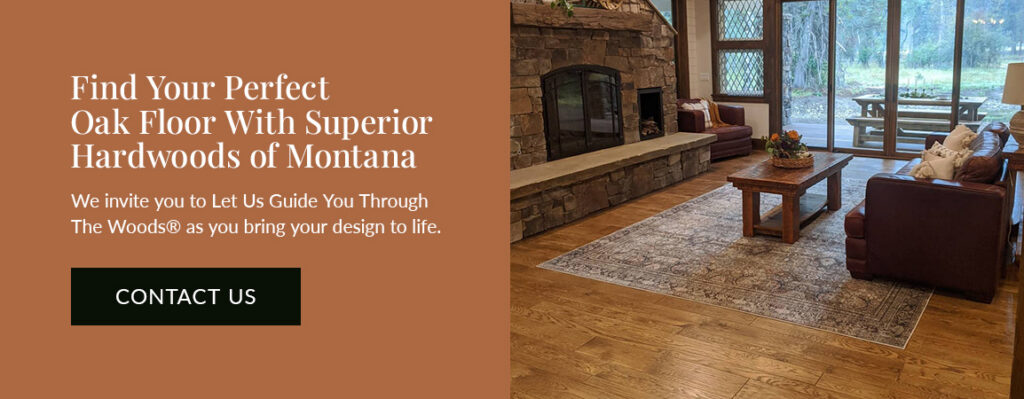 Find your perfect oak flooring today